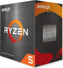 AMD Ryzen™ 5 5600 - 3,5 GHz - 6 ydintä - 12 säiettä - 32 Mt välimuisti - Socket AM4 - Box