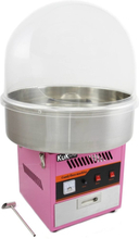 KuKoo Candy Floss Machine & Protective Dome