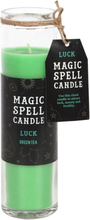 Something Different Magic Spell Luck Green Tea Candles