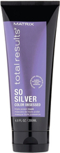 Total Results So Silver Color Obsessed Mask vaaleille ja harmaille hiuksille 200ml