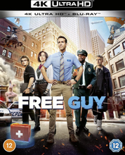 Free Guy (4K Ultra HD + Blu-ray) (Import)