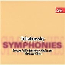 Pyotr Il’yich Tchaikovsky : Symphonies (Valek, Prague Radio Symphony Orchestra)