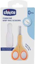 Baby Nail Scissors sakset kannen kanssa 0m+ oranssi