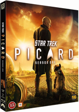 Star Trek Picard - Kausi 1 (Blu-ray) (3 disc)