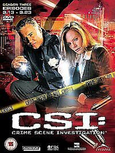 CSI - Crime Scene Investigation: Season 3 - Part 2 DVD (2004) William L. Pre-Owned Region 2