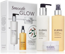 Elemis Smooth Glow Cleansing Kit: Elemis Dynamic Resurfacing kasvovesi 200ml + Elemis Soothing Apricot toner 200ml + Elemis Cellular Recovery Skin B