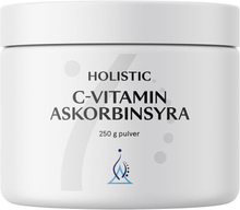 Holistic C-Vitamin Askorbinsyra 250 g