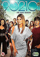 90210: The Complete Third Season DVD (2011) Rob Estes Cert 15 6 Discs Pre-Owned Region 2