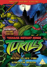 Teenage Mutant Ninja Turtles: Volumes 7 And 8 DVD (2008) Chuck Patton Cert PG Pre-Owned Region 2