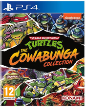 Teenage Mutant Ninja Turtles: Cowabunga Collection (PS4)