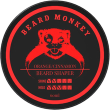 Beard Monkey Beard Shaper Orange/Cinnamon 60ml