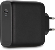 Kensington 100 W USB-C GaN -virtalähde, kompakti kannettava nopea virtalähde 2 metrin kaapelilla, yhteensopiva MacBookien, iPadien, pintalaitteiden ja