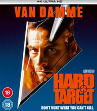 Hard Target (4K Ultra HD) (Import)