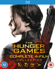 Hunger Games: Complete 4-film Collection (Blu-ray) (Import)
