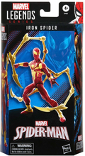 Marvel Iron Spider Armos Legends-sarjan Figuuri Spider-man Monivärinen