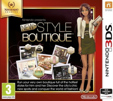 Nintendo presents New Style Boutique - Selects - Nintendo 3DS