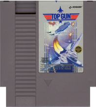 Top Gun - Nintendo 8-bit/NES - PAL B/SCN (KÄYTETTY TAVARA)