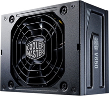 Cooler Master V650 SFX Gold, 650 W, 90 - 264 V, 47 - 63 Hz, 8 - 4 A, Aktiivinen, 120 W