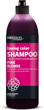 Prosalon Toning Color Shampoo Pink Blonde värillinen sävyttävä shampoo 500g