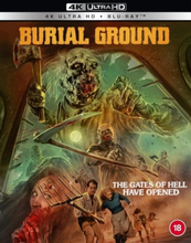 Burial Ground (4K Ultra HD + Blu-ray) (Import)