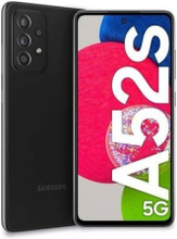 Samsung SM-A528B Galaxy A52s 6+128GB 6.5" 5G DS Black ITA Ent. Ed.