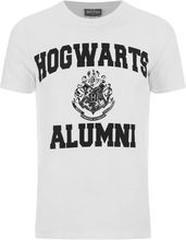 Harry Potter Men's Hogwarts Alumni T-Shirt - White - XXL