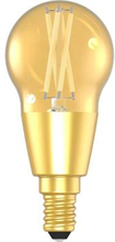 Smartline: Filament LED-lampa E14 Klot Bluetooth