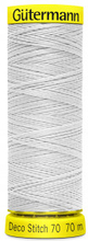 Gtermann Deco Stitch 70 Sytrd Polyester 8 - 70m