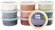 Silk Clay - Dusty Colours 10 x 40 g