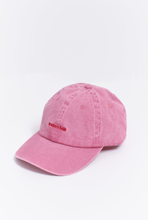 Gina Tricot - Washed cotton cap - kepsar - Pink - ONESIZE - Female
