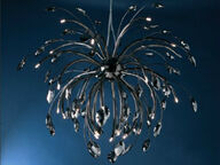 Design by Grönlund Copenhagen kristallikattovalaisin 54 cm