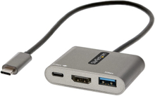 USB C til HDMI-adapter Startech CDP2HDUACP2 Sølv