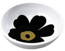 Marimekko Unikko Salaattikulho, 30 cm musta