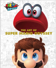 Super Mario Odyssey Art Book