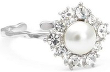 Emily pearl ring ivory