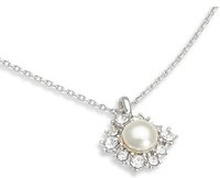 Emily pearl necklace ivory
