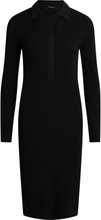 Black Bruuns Bazaar Celosia Johanna Knit Dress Dresses
