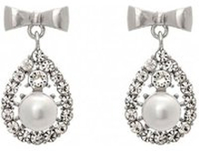 Petite Coco earrings ivory pearl