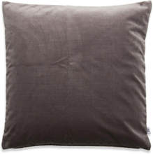 Verona Cushion Cover Home Textiles Cushions & Blankets Cushion Covers Grå Mille Notti*Betinget Tilbud