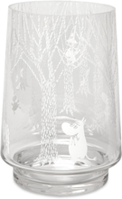 Moomin Vase/Lantern In The Woods Home Decoration Candlesticks & Tealight Holders Indoor Lanterns Nude Moomin*Betinget Tilbud