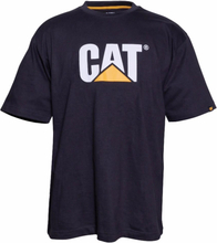 Caterpillar Mens TM Logo Short Sleeve T-Shirt