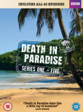 Death in Paradise: Series 1-5 (Import)