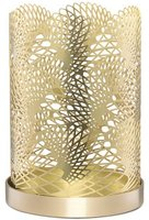 Candle Holder Celestial, Brass