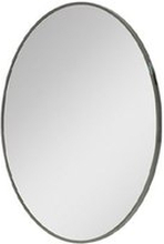 R & J spegel svart krom