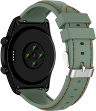 Samsung Gear S3 / Galaxy Watch 46mm Silikone Rem - Grøn