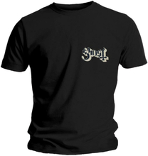 Ghost Unisex T-Shirt: Pocket Logo (Medium)