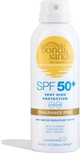 Bondi Sands SPF 50+ Fragrance Free Sunscreen Spray 160 gram