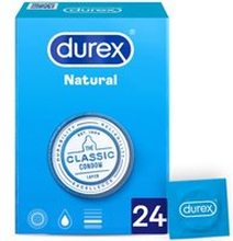 Durex natural plus 24 unità