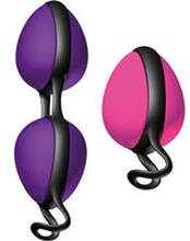 Palline vaginali JoyDivision set 3 Joyballs viola/rosa