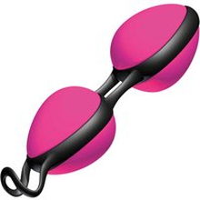 Palline vaginali Joydivision Joyballs nero e rosa